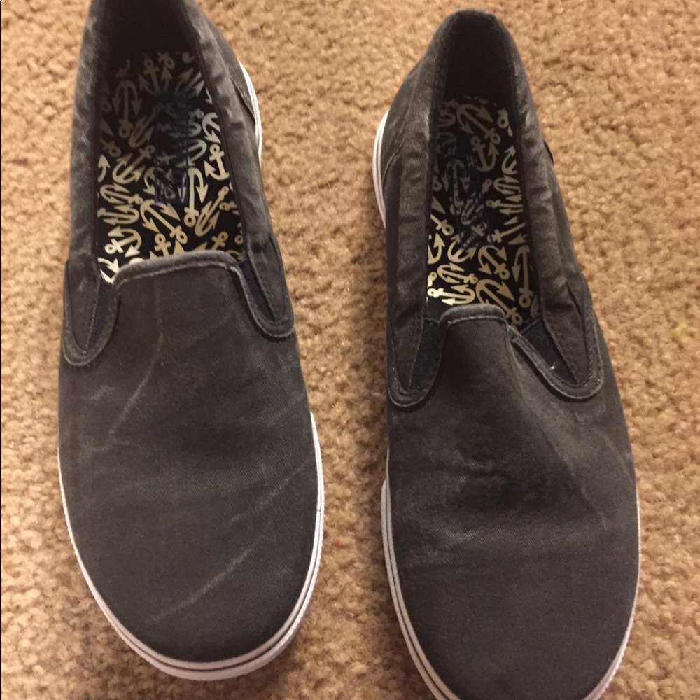 Boys vans - size 6.5
